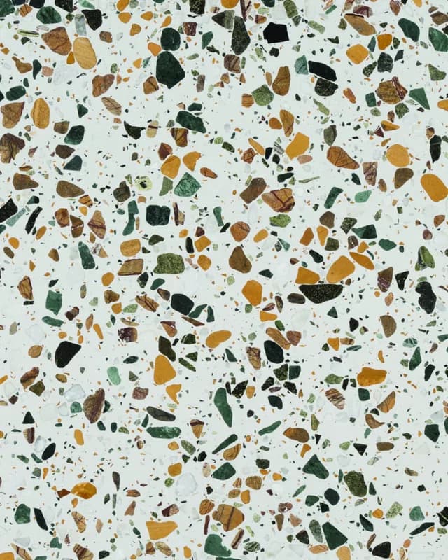 New Deluxe White — Kalinga Stone engineered terrazzo