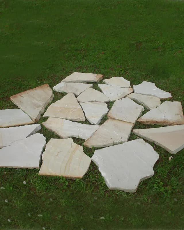 Mint Crazy Paving
