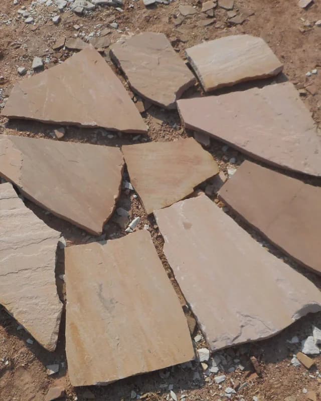 Modak Crazy Paving