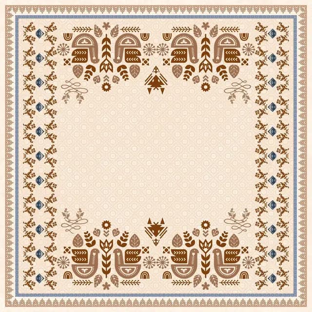 Arteza ODM EC Folk Art Frame