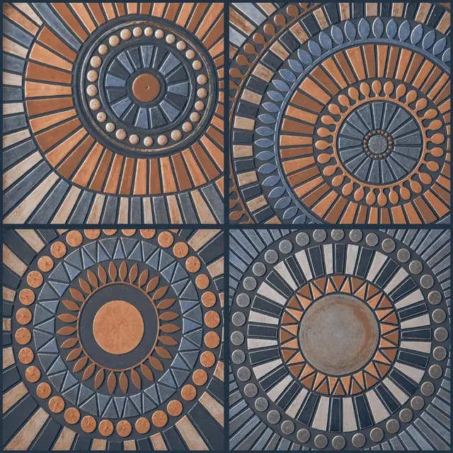 Arteza ODM EC Sunburst Medallion