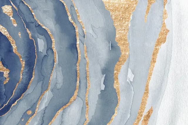 SBG Fluid Marble Blue Gold — Orientbell tile