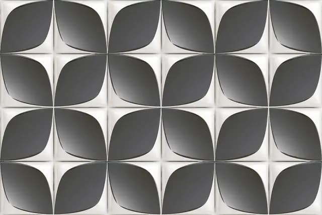 SBG Star Petal Grey — Orientbell tile