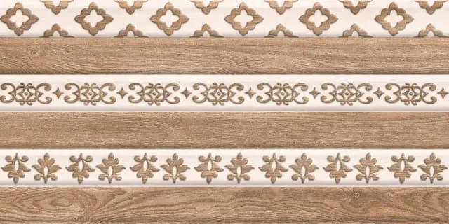 SHM Veneer Oak Floral Strips HL