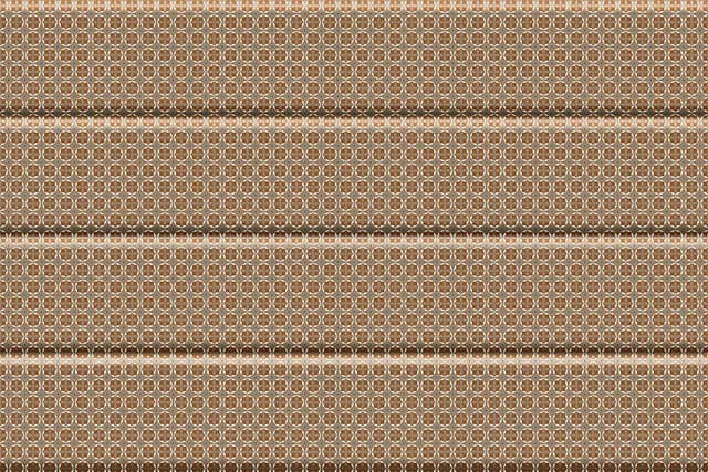 SBG Brown Ethnic Grid Strip — Orientbell tile