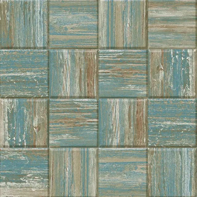 SFM Green DK Mosaic — Orientbell tile