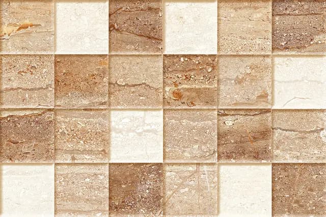 SHG Beige Dyna Mosaic HL — Orientbell tile