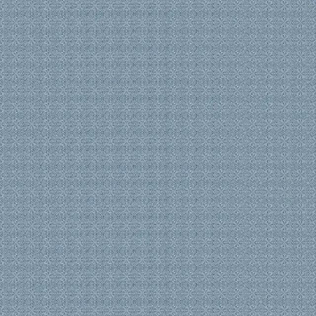 SFM Floral Grid Blue Dk