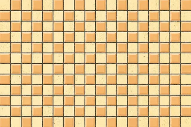 SHG Mosaic Yellow HL — Orientbell tile
