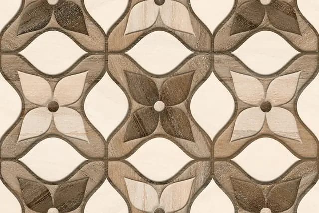 SHG Riversand Bunchberry HL — Orientbell tile