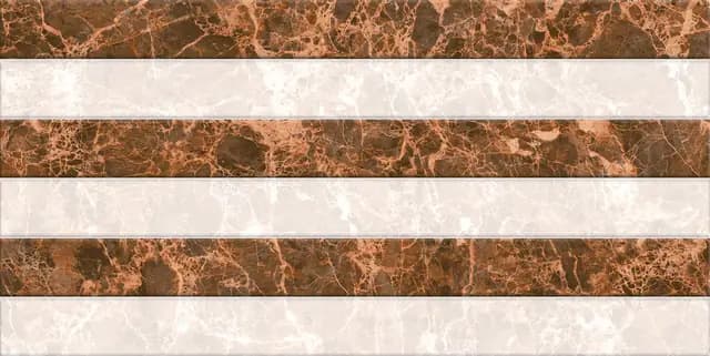 OHG Emperador Marble Strips HL — Orientbell tile