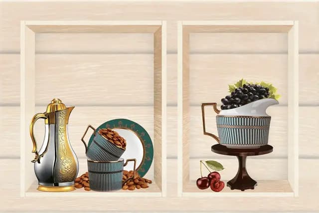 OHG Grove Kitchen Shelf HL — Orientbell tile