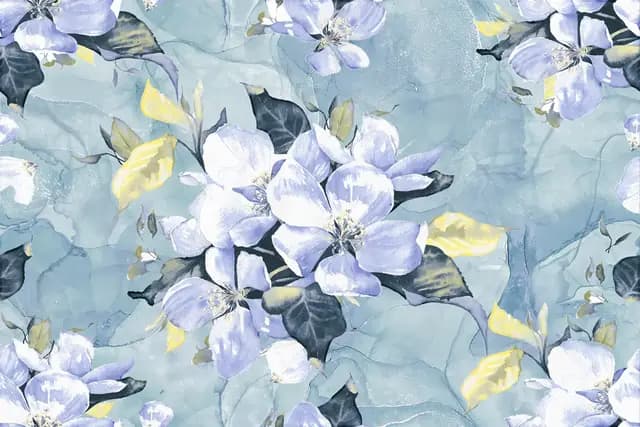 OHG Magnolia Sheer Blue HL — Orientbell tile