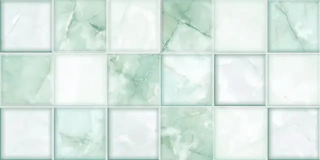 OHG Mosaic Onyx Aquagreen HL