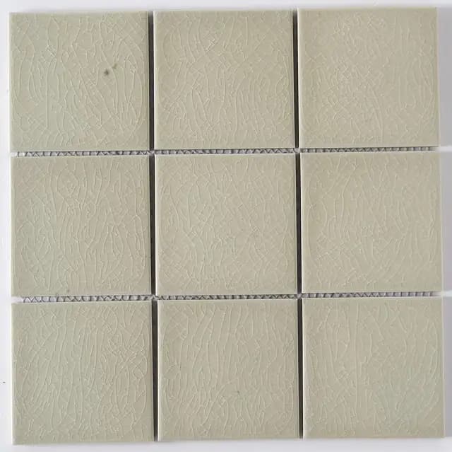 Matte Ivory 3D 3by3 Heritage — Orientbell tile