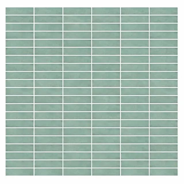 Pista Gloss 3D Grid Stacked Brick — Orientbell tile