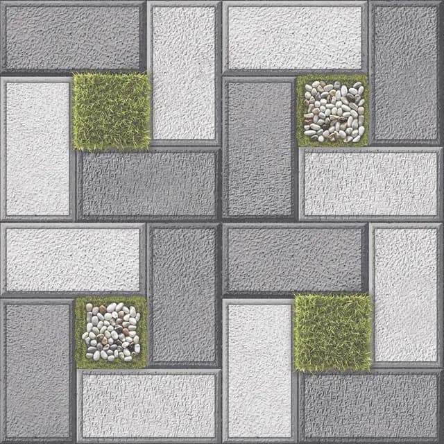 BHF Stucco Brick Pebble Turf FT