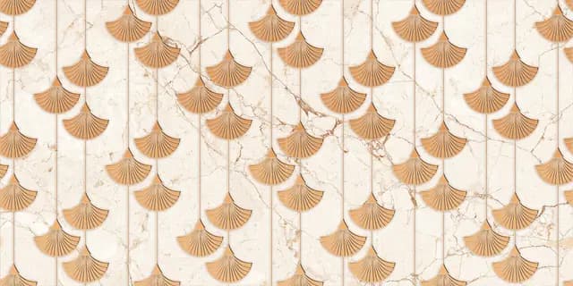 Ornate vine Tuscan Wallpaper