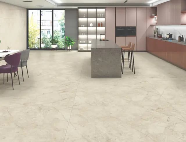 Silken Desert Marble Beige — Orientbell tile