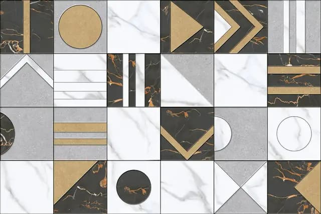 1146 Black Gold Matrix SHG Nevo — Orientbell tile