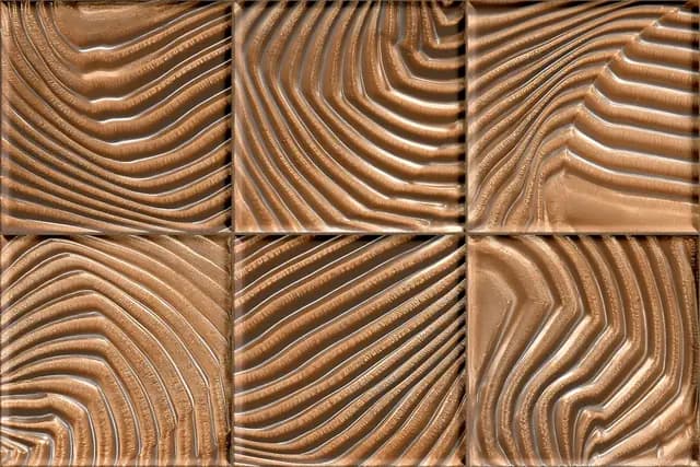 1157 Bronze Ripple SHG Nevo — Orientbell tile