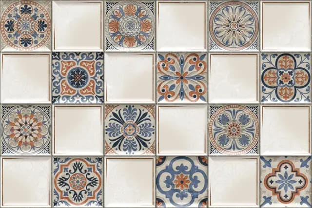1172 Amalfi Mosaic Multi SHG Nevo — Orientbell tile
