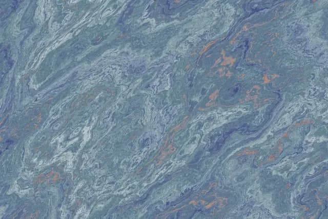1177 Indigo Storm Marble SBG Nevo — Orientbell tile