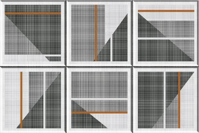 1184 Geometric Fabric SHG Nevo — Orientbell tile