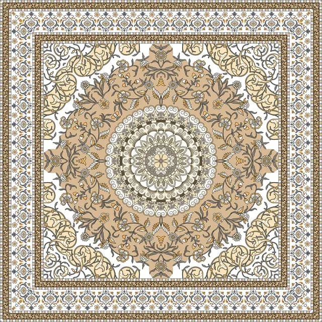 BDF Ornate Medallion FT — Orientbell tile