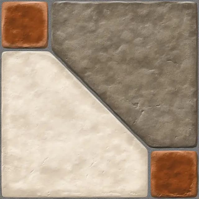 HRP Taupe Octasquare — Orientbell tile