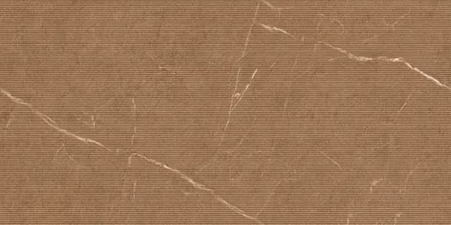 Cocoa Pietra Endless Ridge Punch — Orientbell tile