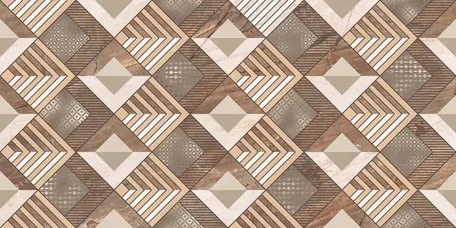 Cubix Canyon Bronze Gloss Wallpaper
