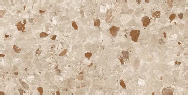 Latte Terrazzo GHR Matte — Orientbell tile