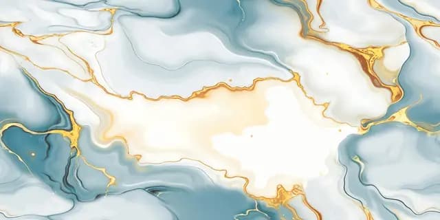 Molten Gold Aqua Endless Gloss — Orientbell tile