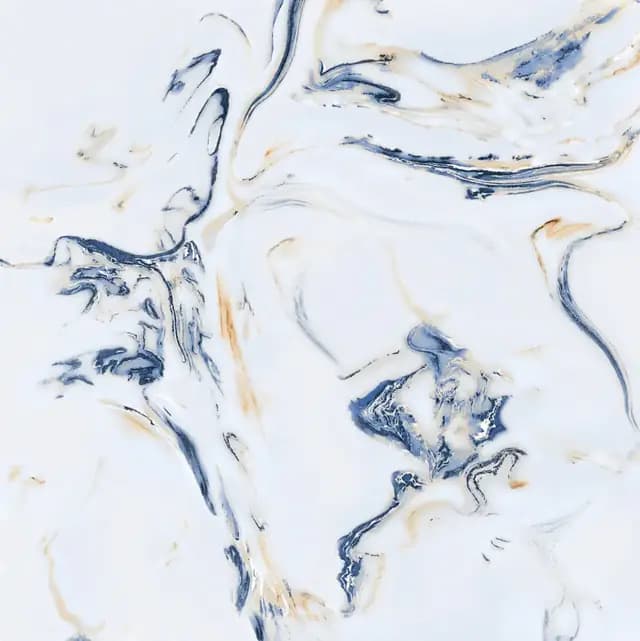 PCG Swan Marble Blue