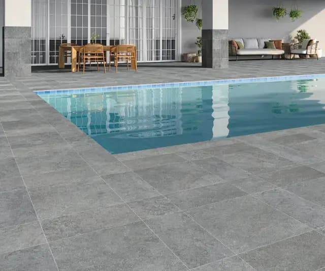 Clastic Grey — Simpolo tile