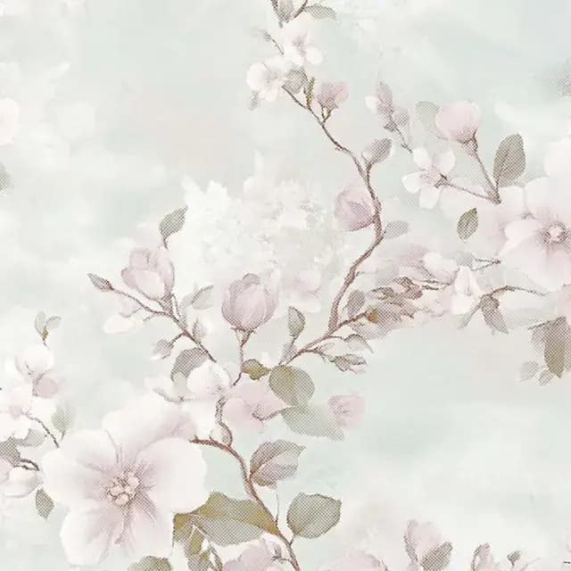 Rosette Orchid Decor — Simpolo tile