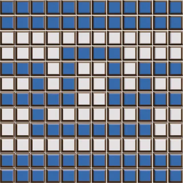 Tetris Azul Border — Simpolo tile