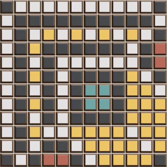 Tetris Decor 3 — Simpolo tile