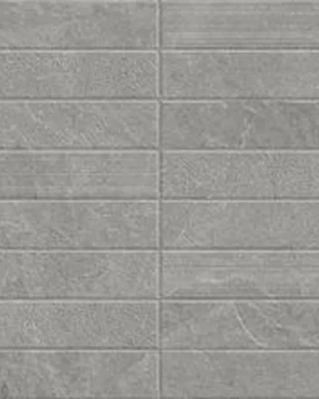Carbonio Grey Decor — Varmora tile
