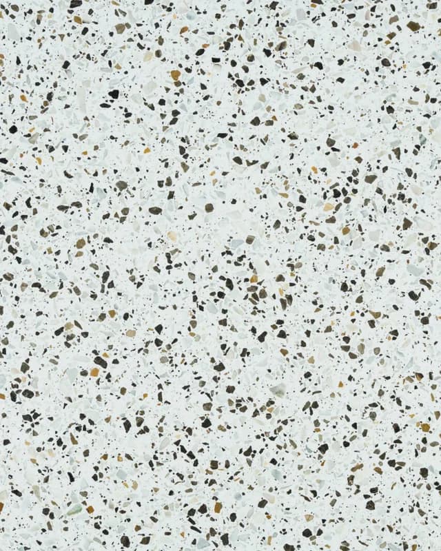 Mateo White — Kalinga Stone engineered terrazzo