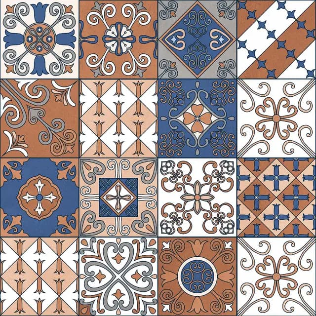 Arteza ODM EC Azulejo Mediterranean