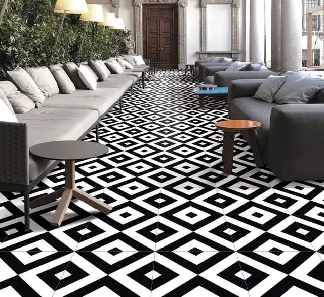 Arteza ODM EC B&W Diamond Encaustic
