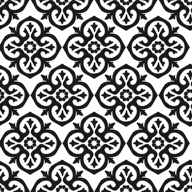Arteza ODM EC Black Grid Athangudi Art