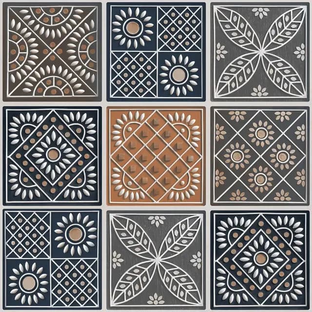 HP Multi Spanish Colonial — Orientbell tile