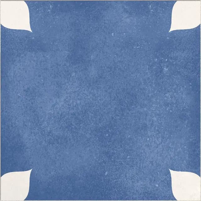 HP Nebula Sapphire Floret — Orientbell tile