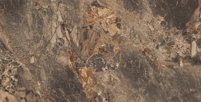 DR Super Gloss Breccia Brown — Orientbell tile