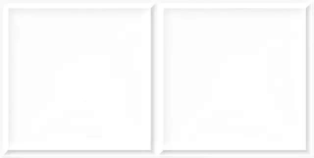 SBG Frame Plain White — Orientbell tile