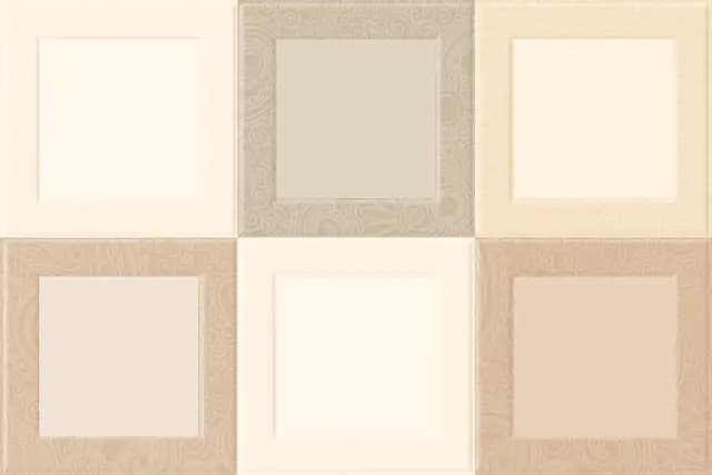 SBG Frames Beige DK — Orientbell tile