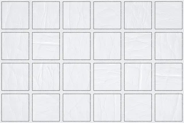 SBG Leather Mosaic White — Orientbell tile